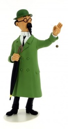 Figurine résine Tintin - Le musée imaginaire - Tournesol