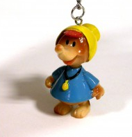 Porte-clé résine Sibylline