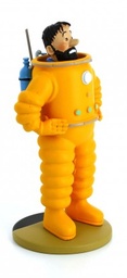 Tintin Figurine résine #101 - Haddock en scaphandre lunaire