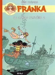 Franka - T04 - Le cargo fantôme T2 (dos rouge)
