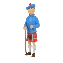 Tintin PVC - Tintin en Kilt