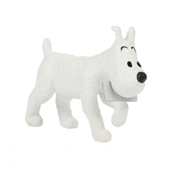 Tintin PVC - Milou amène l'enveloppe