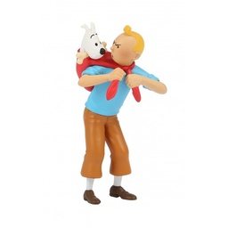 Tintin PVC - Tintin ramène Milou