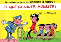 Modeste et Pompon - Et que ça saute, Modeste ! (Attanasio)