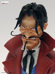 Figurine résine Loisel Peter Pan - Buste Capitaine Crochet