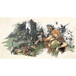 Poster Loisel - La quête de l’oiseau du temps Couleurs (50x100)