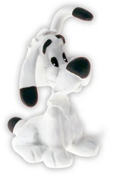 Figurine PVC Astérix - Idéfix assis