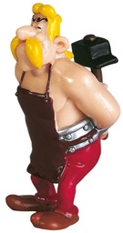 Figurine PVC Astérix - Cétautomatix