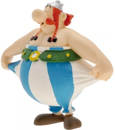 Figurine PVC Astérix - Obélix tire sur son pantalon