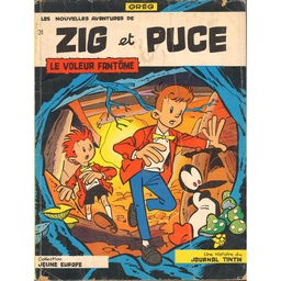 Zig et Puce (par Greg) - EO T01 - Le voleur fantôme