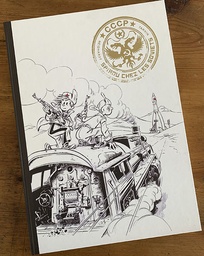 Spirou & Fantasio par... - TT T15 - Spirou chez les Soviets (Black & White)