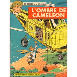 Ric Hochet - EO T04 - L'ombre de Caméléon