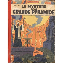 Les aventures de Blake & Mortimer - EO T04 - Le mystère de la grande pyramide T2 - La chambre d'Horus