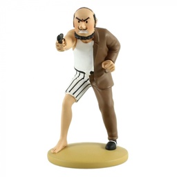 Tintin Figurine résine #080 - Anc série - Alonzo Perez