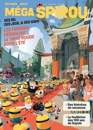 MEGA SPIROU HORS-SERIE - MEGA SPIROU CENTENAIRE 2 / EDITION SPECIALE (EDITION LIBRAIRE N30)