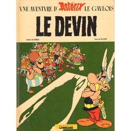 Astérix - EO T19 - Le devin