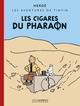 Les Aventures de Tintin - Fac-Similé N/B colorisé T04 - Les cigares du Pharaon
