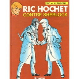 Ric Hochet - EO T44 - Ric Hochet contre Sherlock
