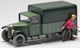 Voiture Tintin 1/43è #053 – Le camion d'opium "Le Lotus Bleu" (1946)