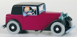 Voiture Tintin 1/43è #013 – La Rosengart coupé spider de l'évasion "L'oreille cassée" (1945)