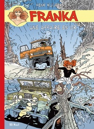 Franka - T25 - Une affaire en or (dos rouge)