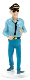 Tintin figurine métal - Carte de voeux 1972 - Hans Boehm