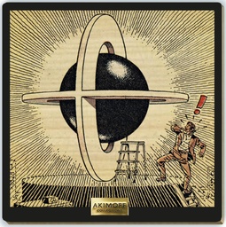 Tableau en bois Blake & Mortimer - T09 Le piège diabolique - Le chronoscaphe