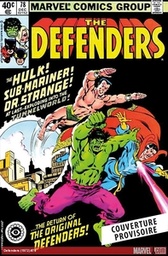 The Defenders - L'intégrale 1979-1981