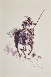 Ex-libris Antonino Zurera - Marécage