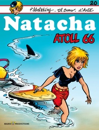 Collection des "50" #03 - Supplément Natacha - T20 - Atoll 66
