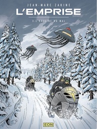 L'emprise - T03 - L'origine du mal