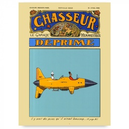 Chasseur Déprime - Voyage en gondole anti-grav