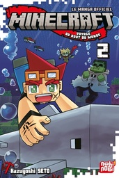 Minecraft, le manga officiel - Voyage au bout du monde - T02
