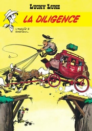 Lucky Luke - T32 Souple - La diligence