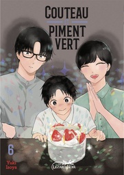 Couteau et piment vert - T06