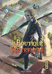 La Boutique d'artefacts - T03
