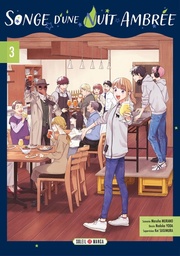 Songe d'une nuit ambrée - T03