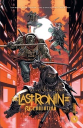 Teenage Mutant Ninja Turtles - The Last Ronin - Re-evolution