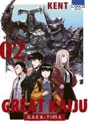 Great Kaiju - Gaea-Tima - T02