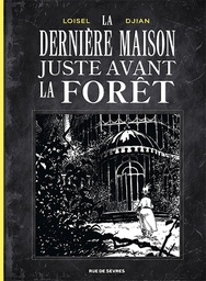 La dernière maison juste avant la forêt - TL - N&B