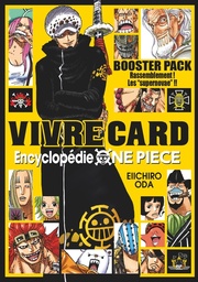 One Piece - Vivre Card - Booster Pack - Rassemblement ! Les "Supernovae" !!
