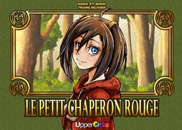 Le Petit Chaperon Rouge - Manga pour les tout-petits
