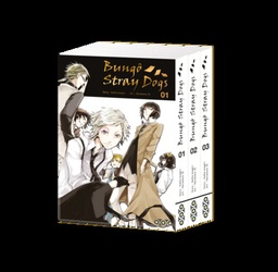 Pack Or - Bungo Stray Dogs - T01 à T03