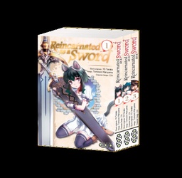 Pack Or - Reincarnated as a Sword - T01 à T03