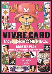 One Piece - Vivre Card - Saison 01 - T06 - Alabasta, le royaume de sable et ses élites