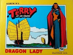 Terry et les pirates - EO T01 - Dragon lady
