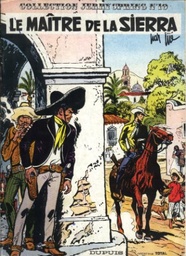 Jerry Spring - Rééd1988 T10 - Le maître de la Sierra