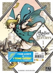 L'Atelier des sorciers - Pack découverte - T01 + T02