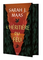 Throne of Glass - L'Héritière du feu - T03 - Collector