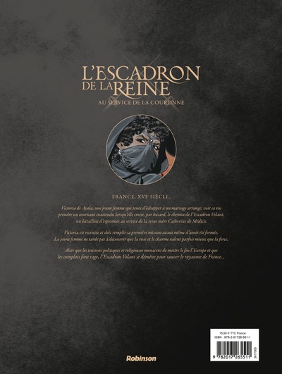 L'Escadron de la reine - Au service de la Couronne